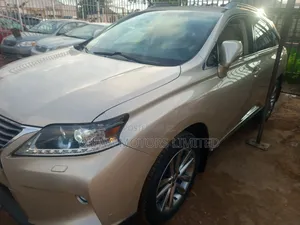 Lexus RX 2015 Gold