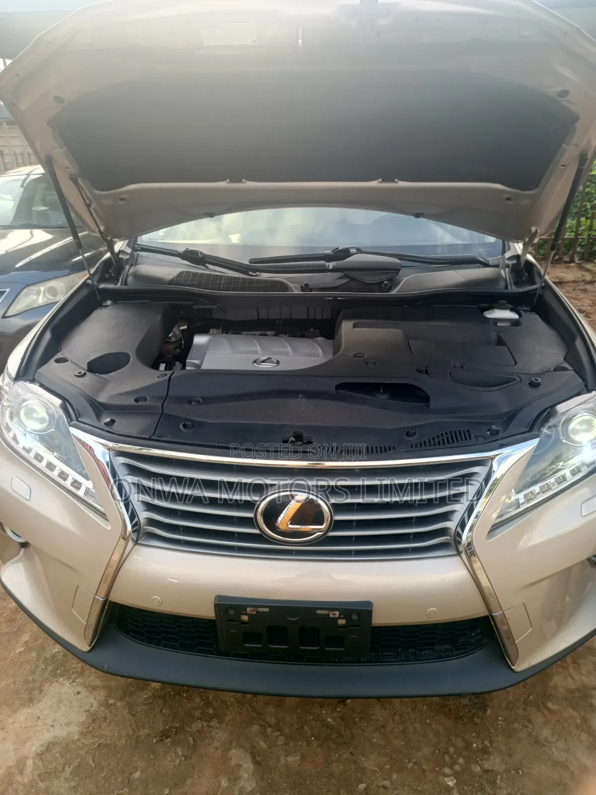 Lexus RX 2015 Gold