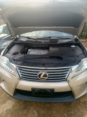 Lexus RX 2015 Gold