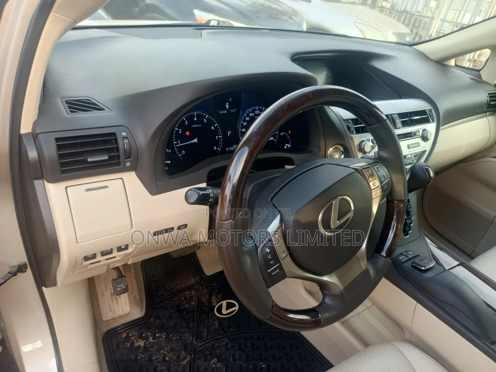Lexus RX 2015 Gold