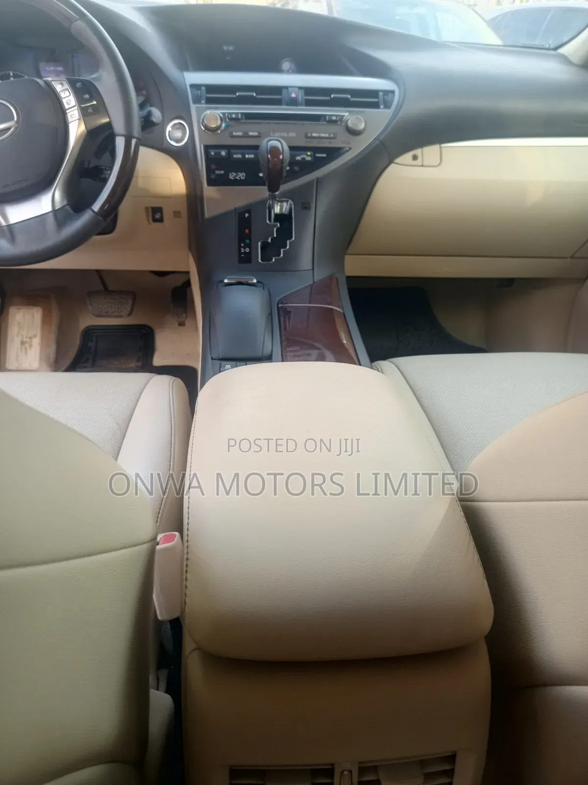 Lexus RX 2015 Gold