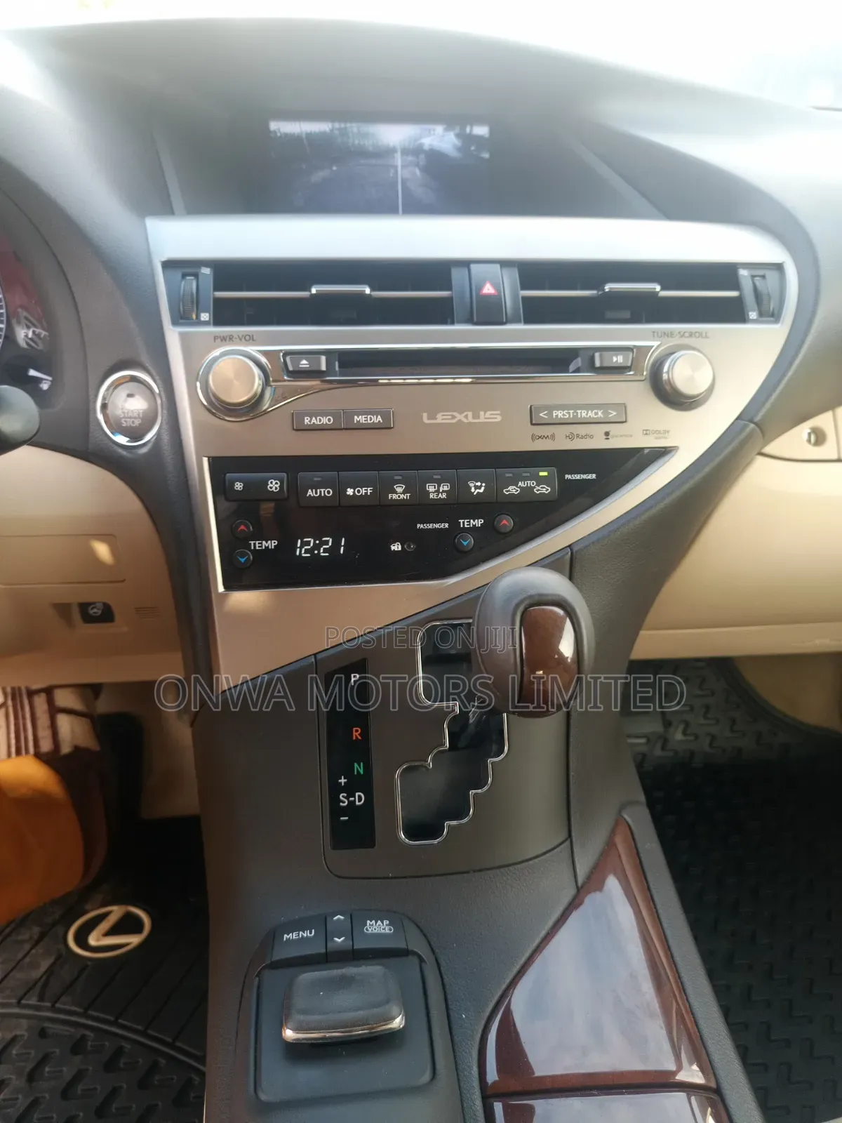 Lexus RX 2015 Gold