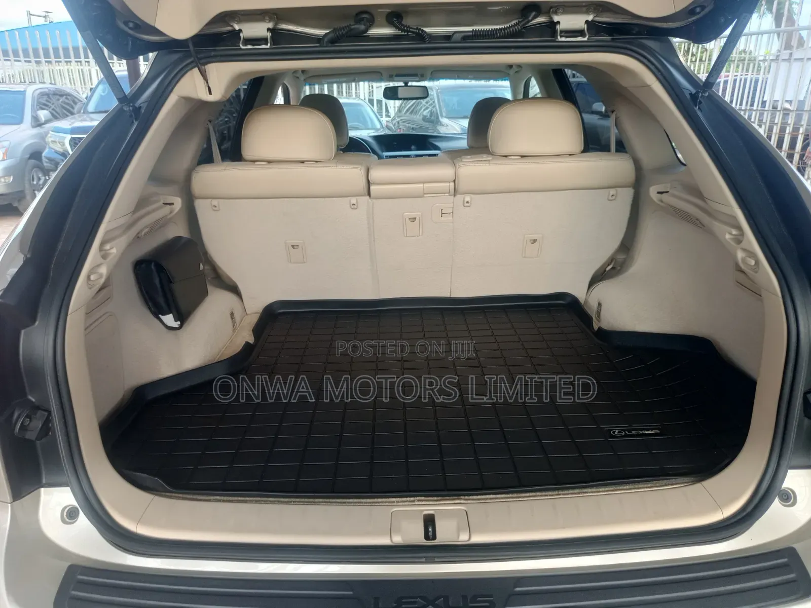 Lexus RX 2015 Gold