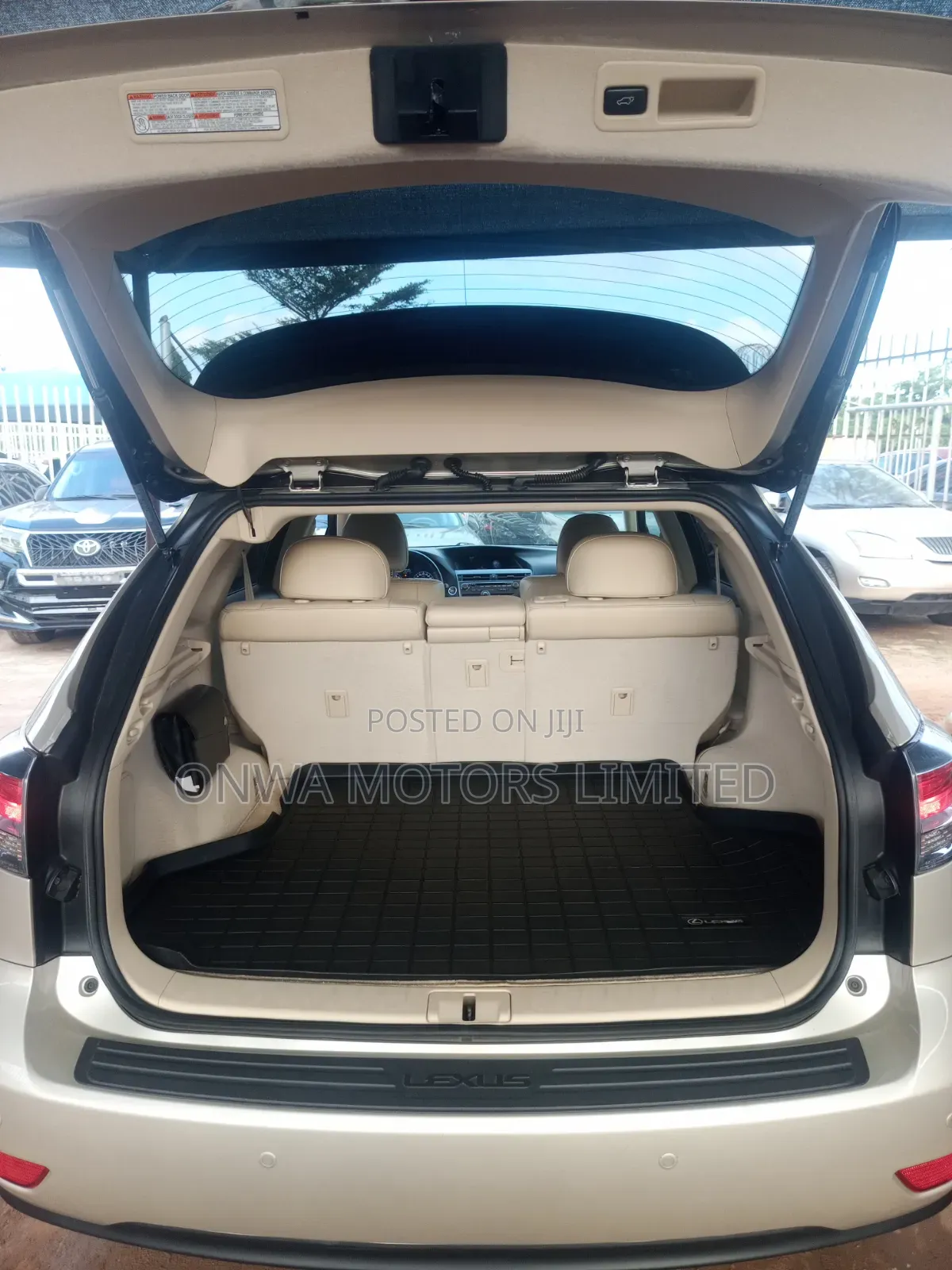Lexus RX 2015 Gold