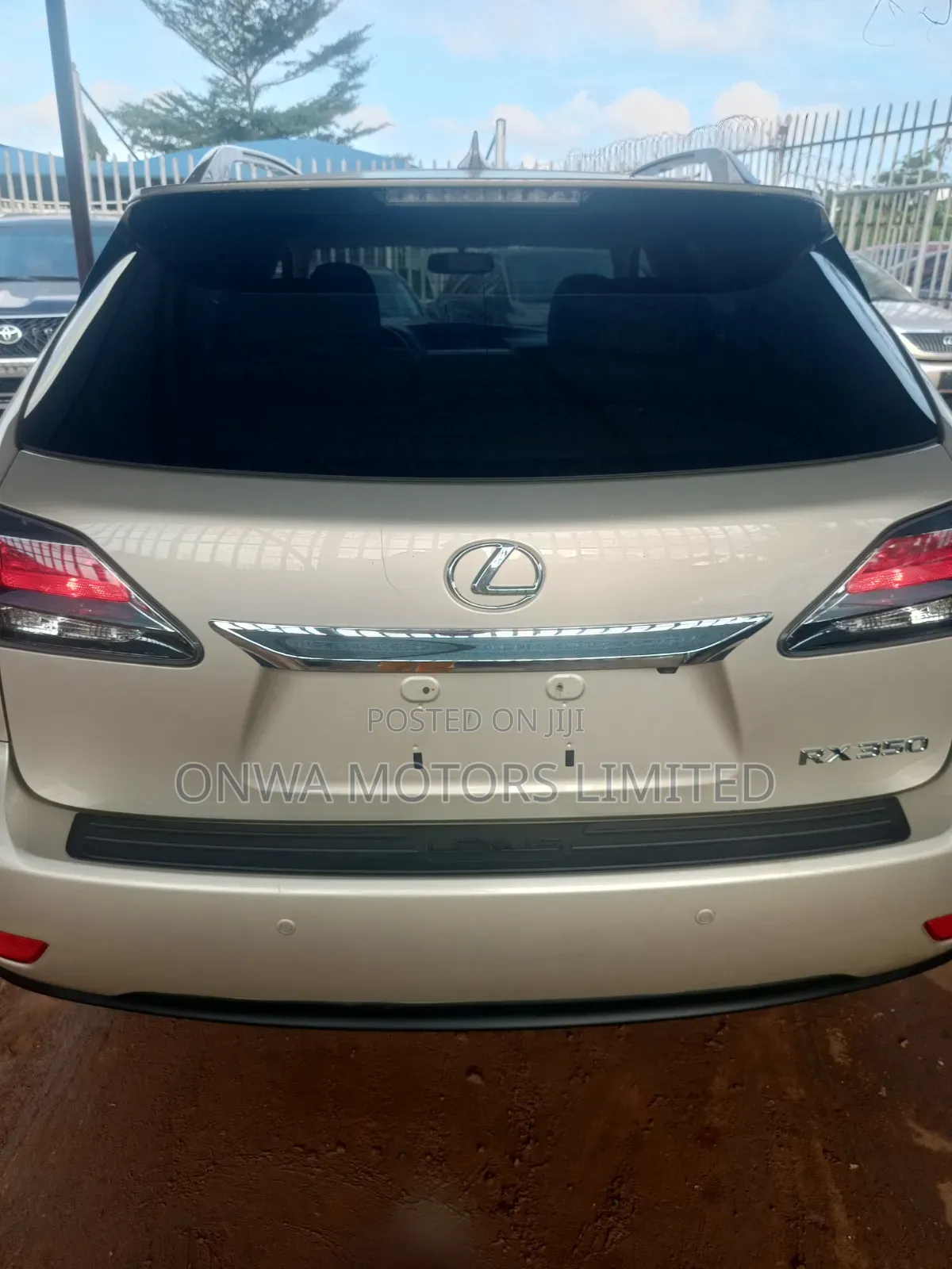 Lexus RX 2015 Gold