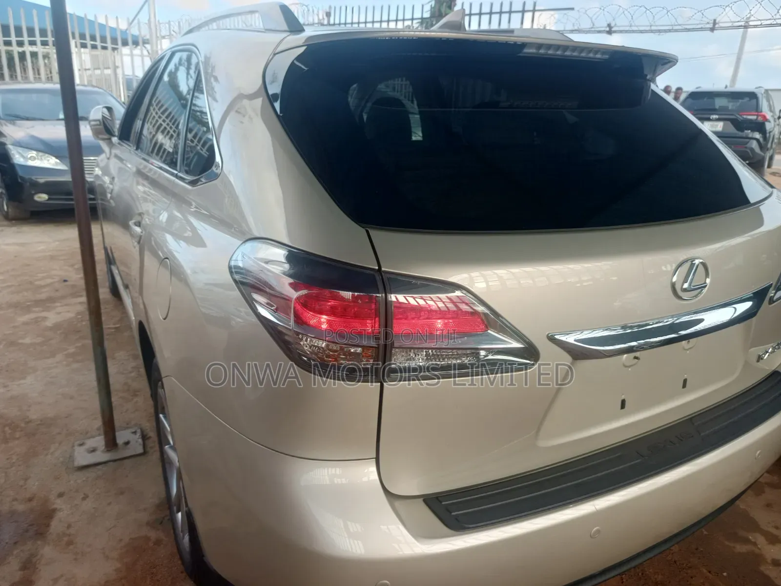 Lexus RX 2015 Gold