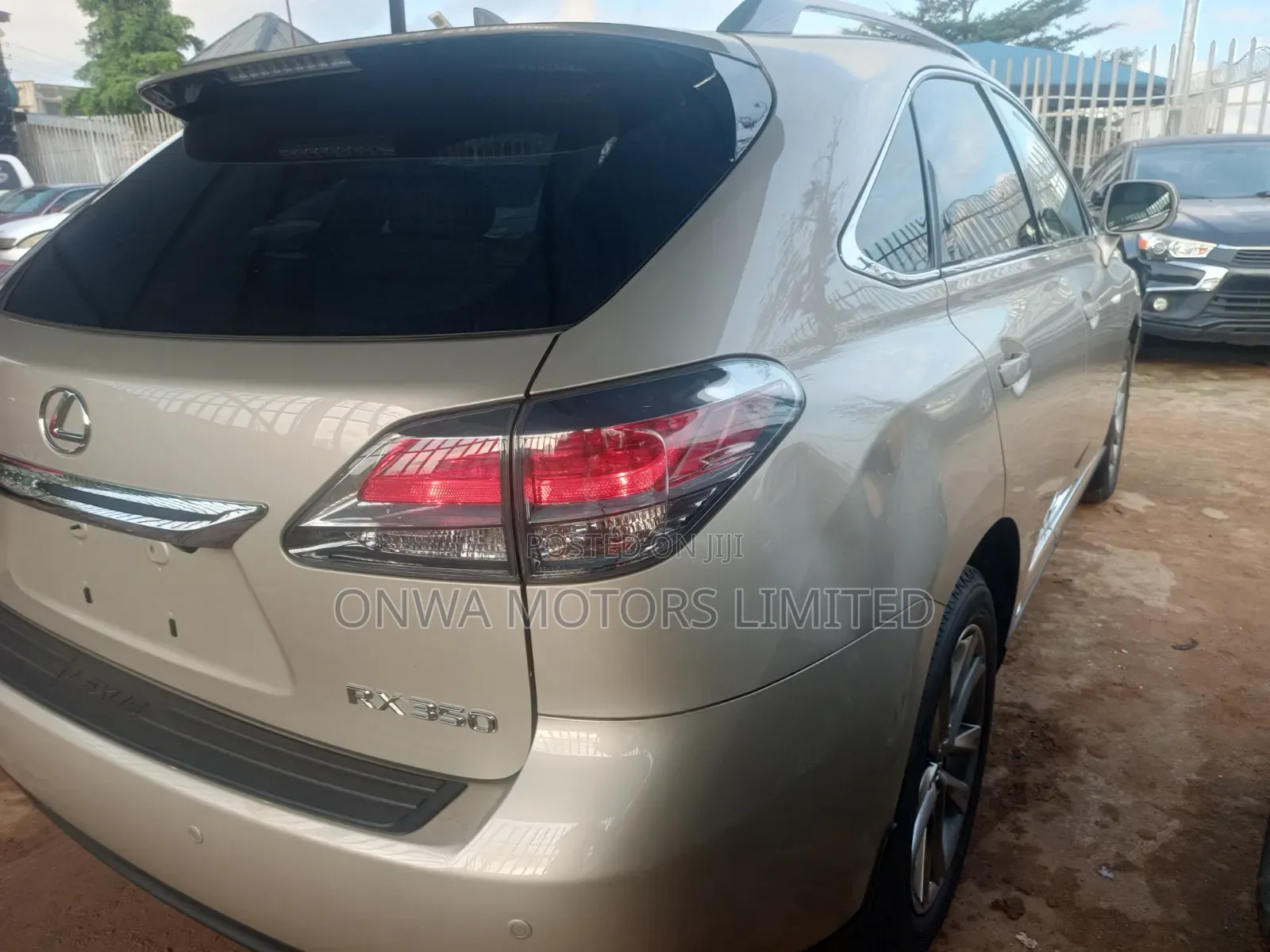 Lexus RX 2015 Gold