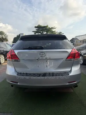 Toyota Venza Limited 2009 Silver