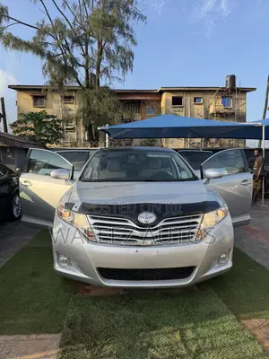 Toyota Venza Limited 2009 Silver