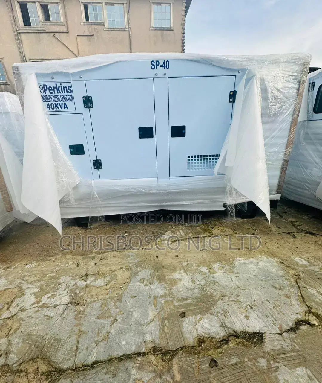 Perkins Soundproof Diesel Generator