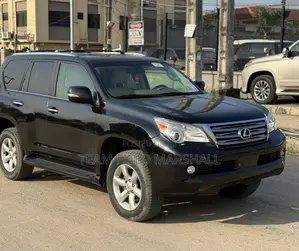 Lexus GX 460 2010 Black