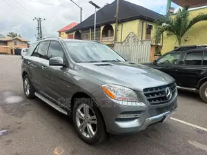 Mercedes-Benz M Class 2012 Gray