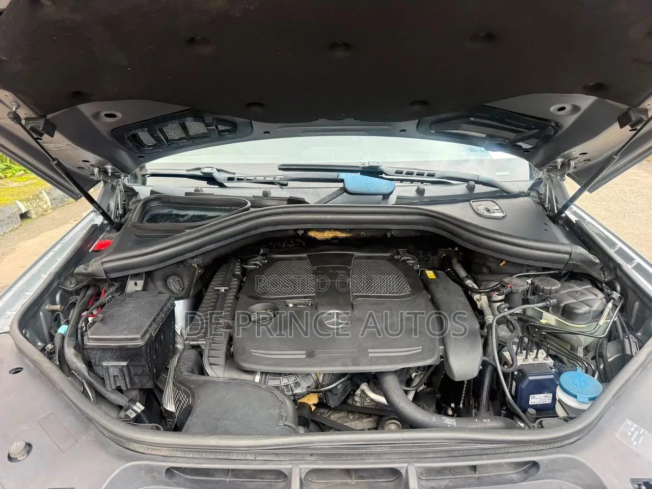 Mercedes-Benz M Class 2012 Gray