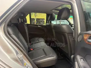 Mercedes-Benz M Class 2012 Gray