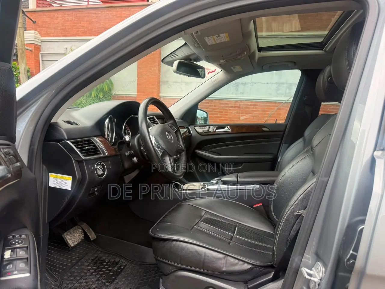Mercedes-Benz M Class 2012 Gray