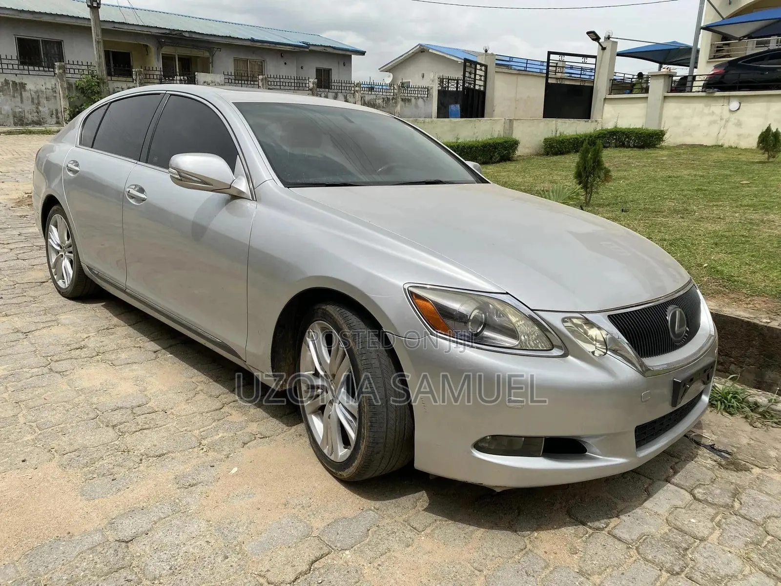 Lexus GS 2008 Silver