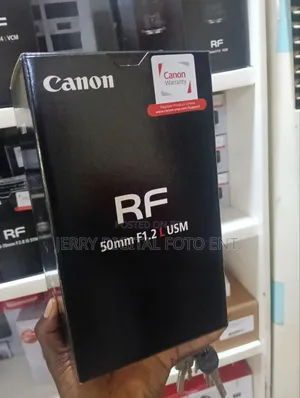 Canon Lens Rf 50mm F1.2