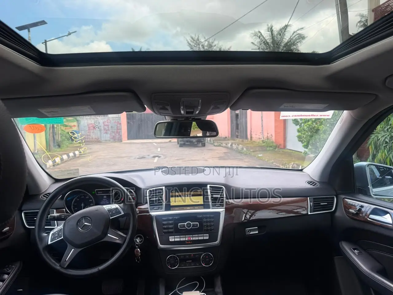 Mercedes-Benz M Class 2012 Gray