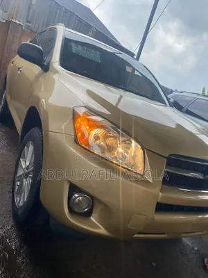 Toyota RAV4 2010 Gold