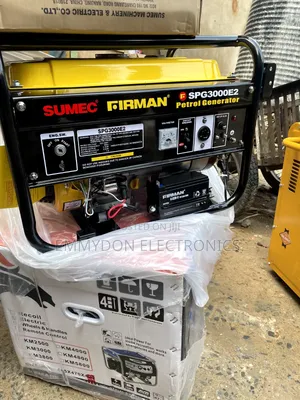 Trusted Sumec Firman Power Solution