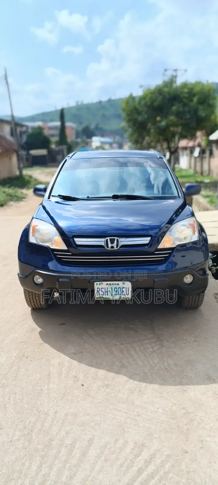 Honda CR-V 2009 Blue