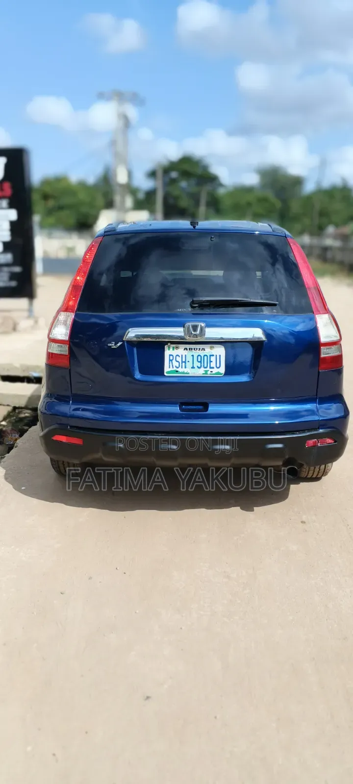 Honda CR-V 2009 Blue