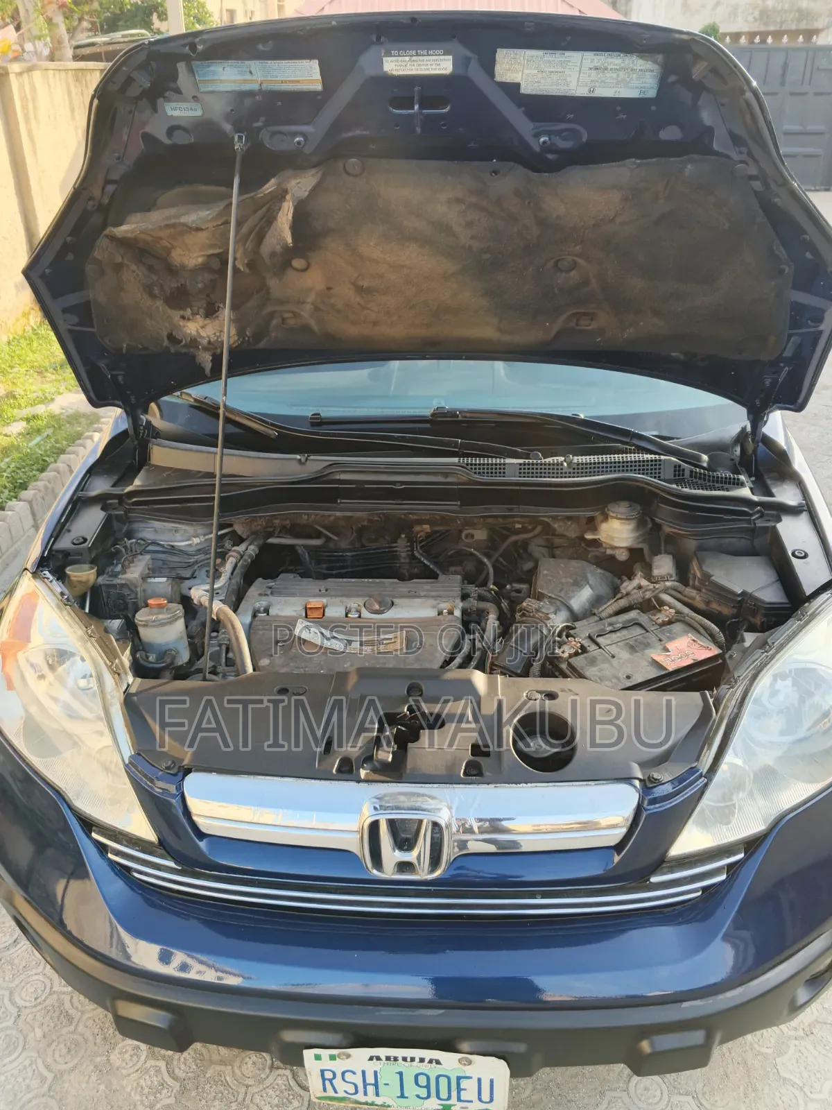 Honda CR-V 2009 Blue