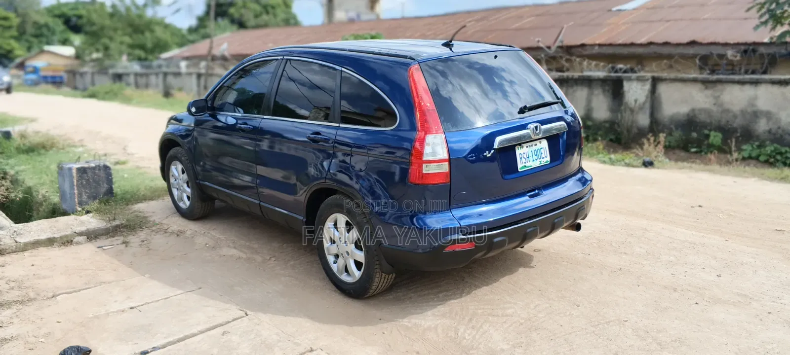 Honda CR-V 2009 Blue