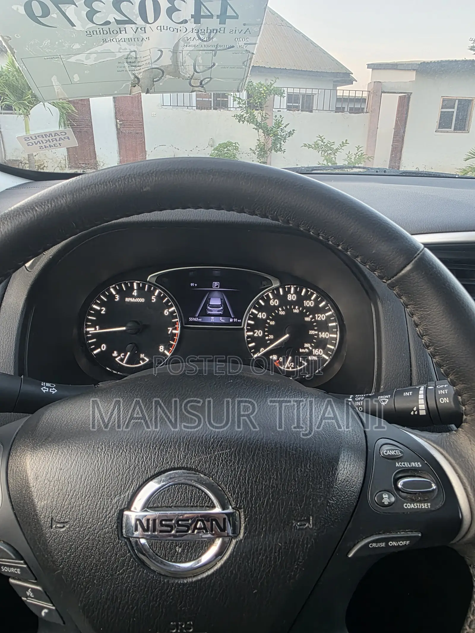 Nissan Pathfinder 2020 Blue