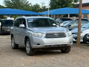 Toyota Highlander Limited 2010 Silver