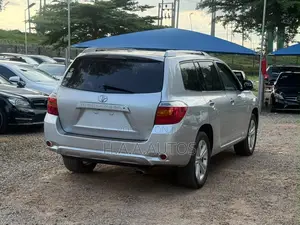 Toyota Highlander Limited 2010 Silver