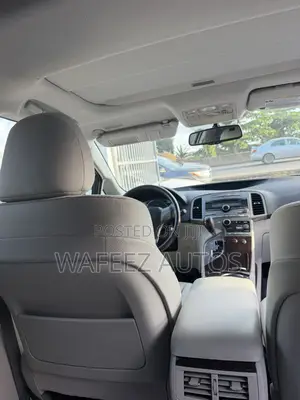 Toyota Venza Limited 2009 Silver