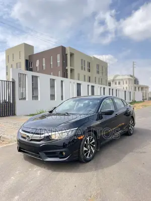 Honda Civic 2017 Black
