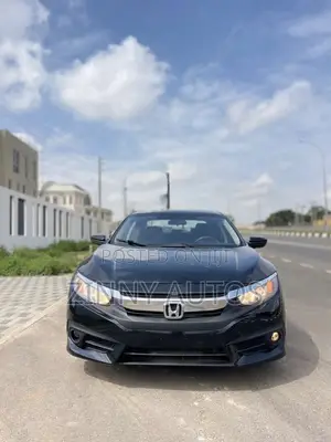 Honda Civic 2017 Black
