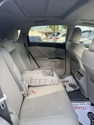 Toyota Venza Limited 2009 Silver