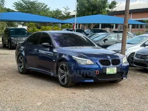 BMW M5 SMG 2008 Blue