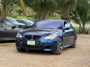 BMW M5 SMG 2008 Blue