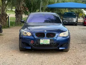 BMW M5 SMG 2008 Blue