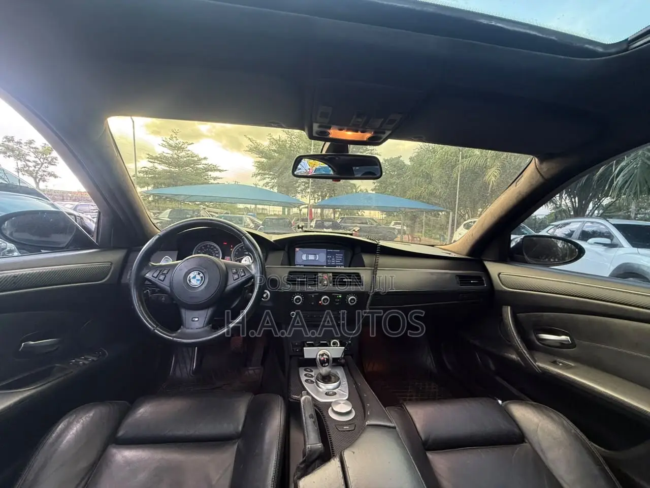 BMW M5 SMG 2008 Blue