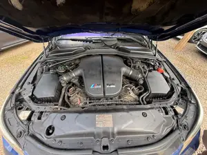 BMW M5 SMG 2008 Blue