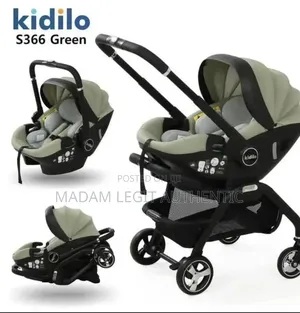 Baby Convertible Stroller and Carseat