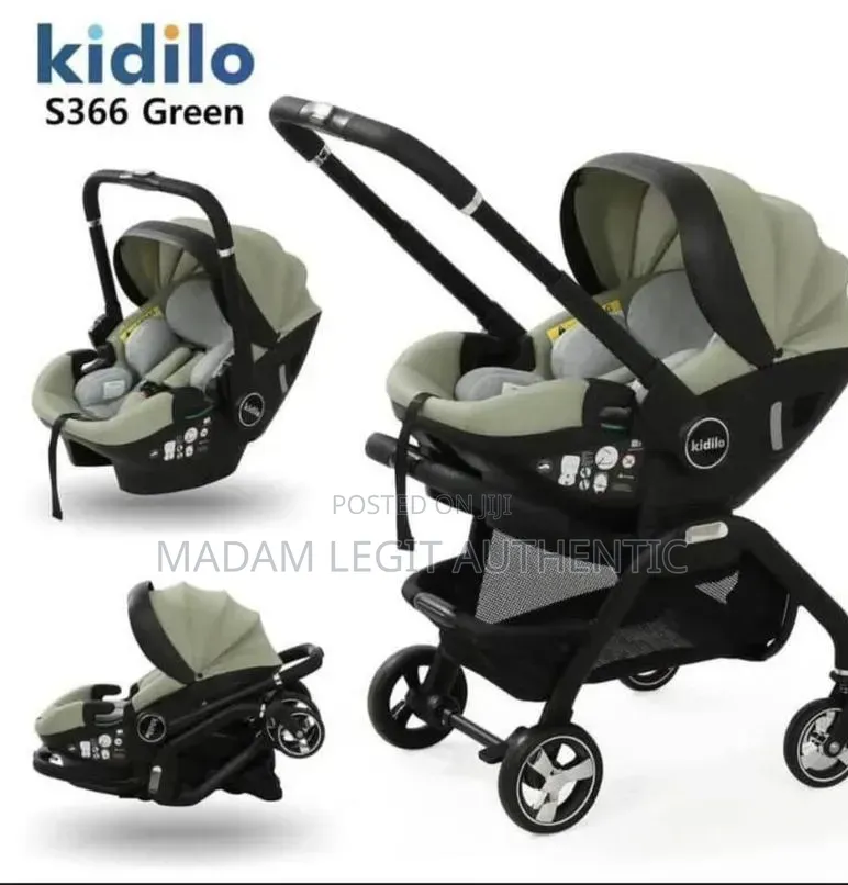 Baby Convertible Stroller and Carseat