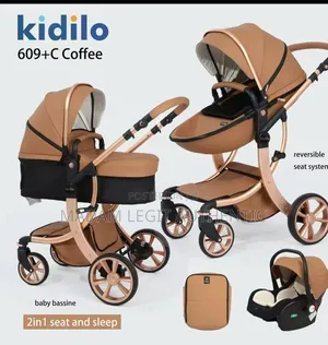 Baby Convertible Stroller and Carseat