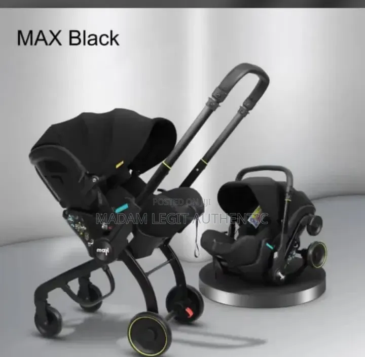 Baby Convertible Stroller and Carseat