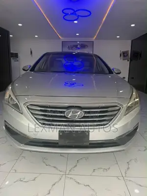 Hyundai Sonata 2015 Silver