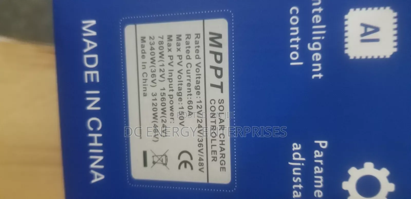 60a SMS Charge Controller 12v to 48v System