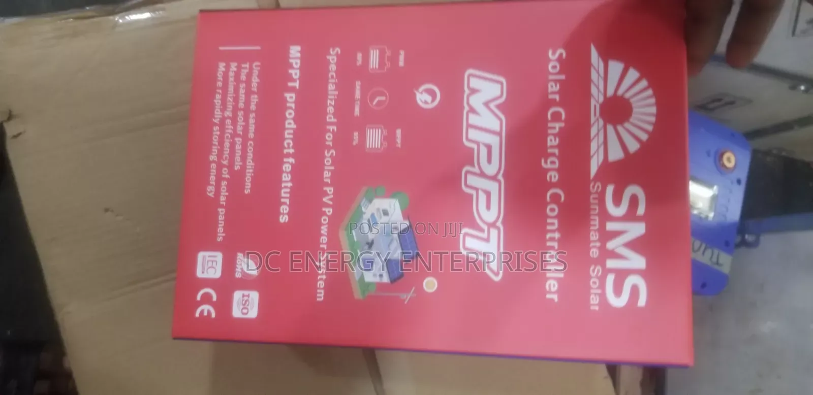 60a SMS Charge Controller 12v to 48v System