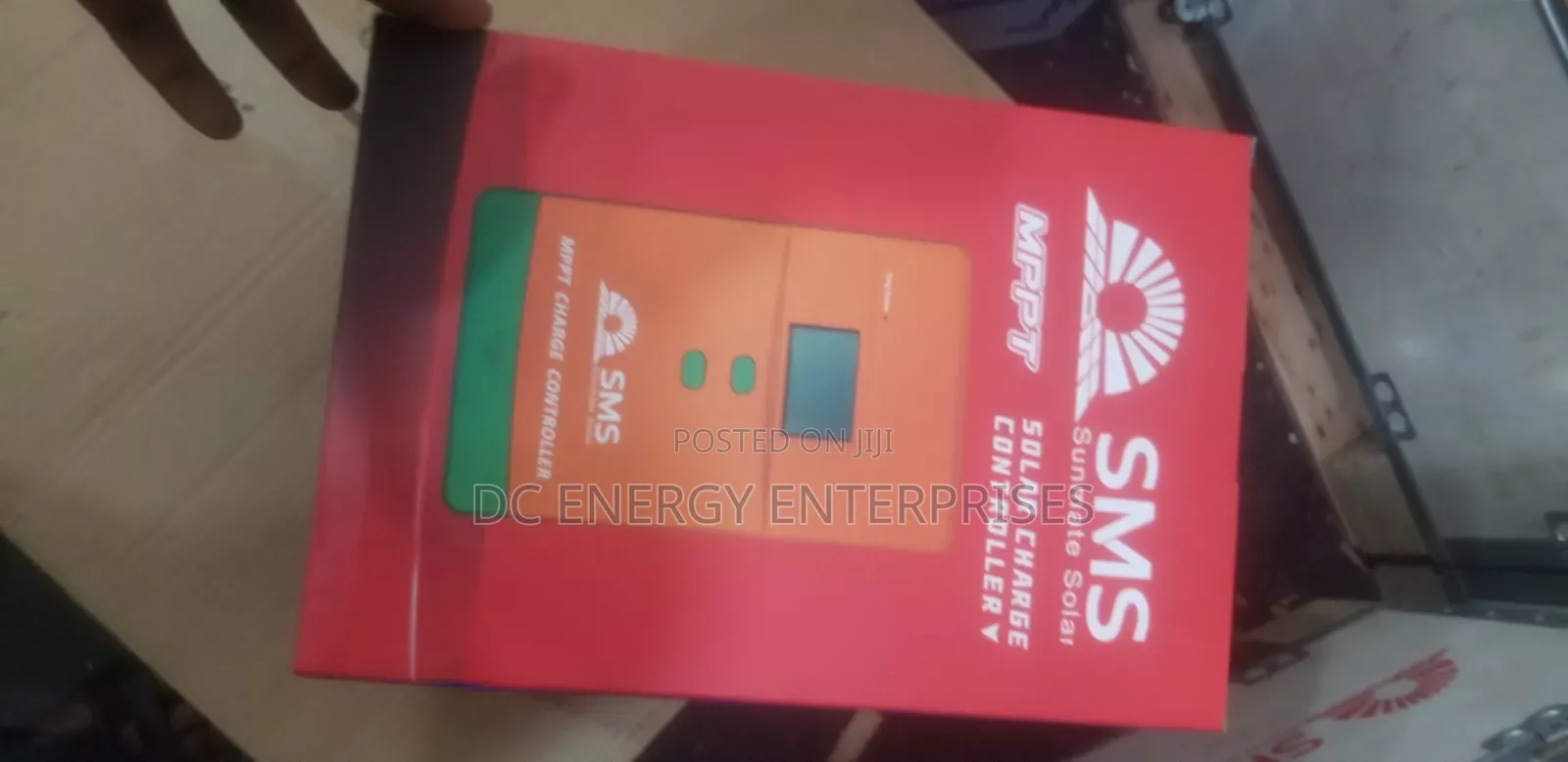 60a SMS Charge Controller 12v to 48v System