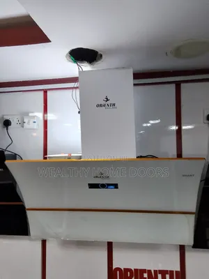 England Sensor Orienth Kitchen White Extractor