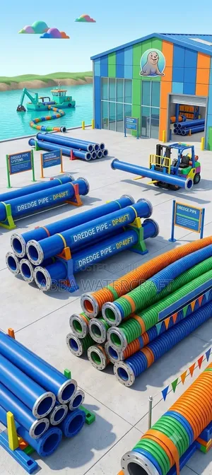 Industrial Dredging Hoses Pipes Available for Sale